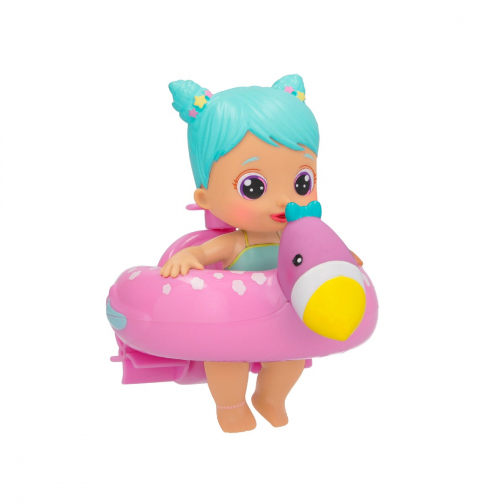 Bloopies - Jucarie de baie Floaties, diverse modele, seria2 varsta 1-2 ani, Fete [5]
