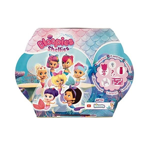 Bloopies - Pachet surpriza, Shellies, diverse culori copii varsta 3-5 ani|5-7 ani [5]
