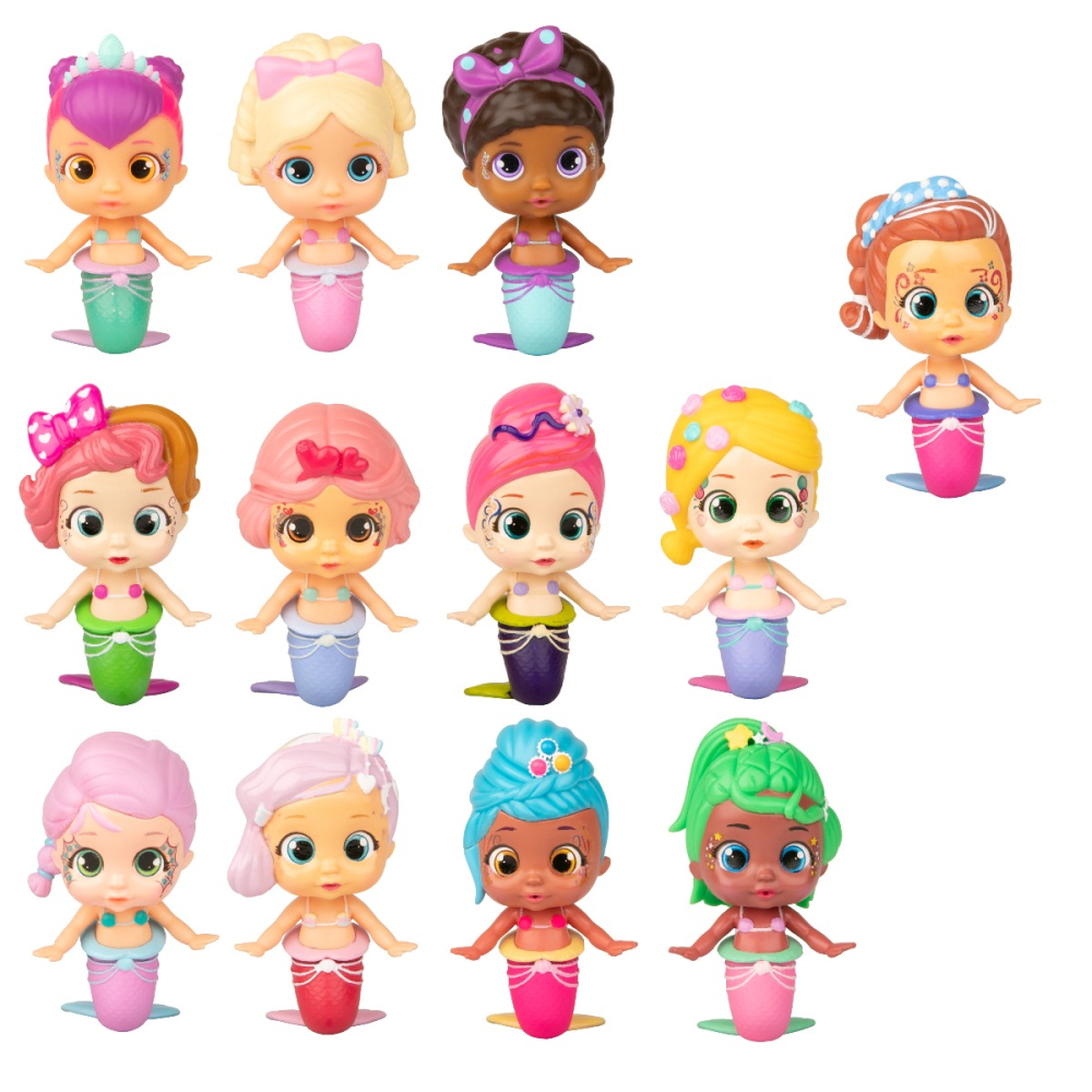 Bloopies - Pachet surpriza, Shellies, diverse culori copii varsta 3-5 ani|5-7 ani [4]