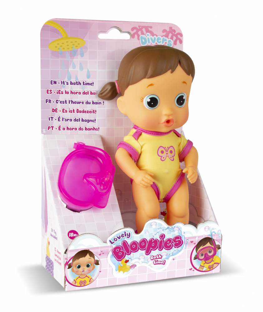 Bloopies - Papusa scafandru, Lovely varsta 1-2 ani, Fete [1]