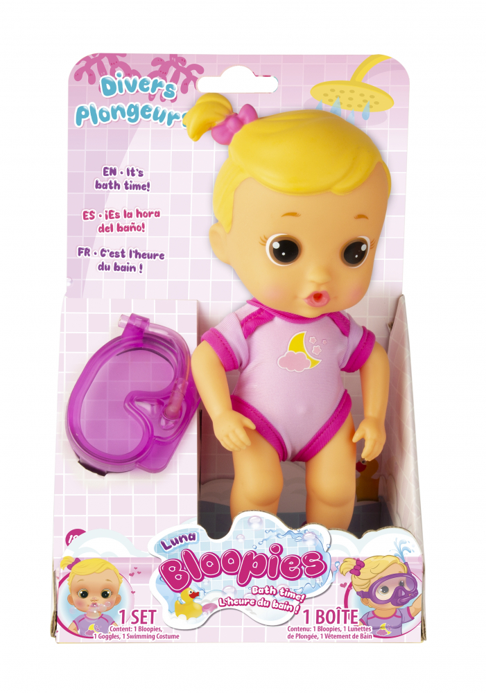 Bloopies - Papusa scafandru, Luna varsta 1-2 ani, Fete [2]