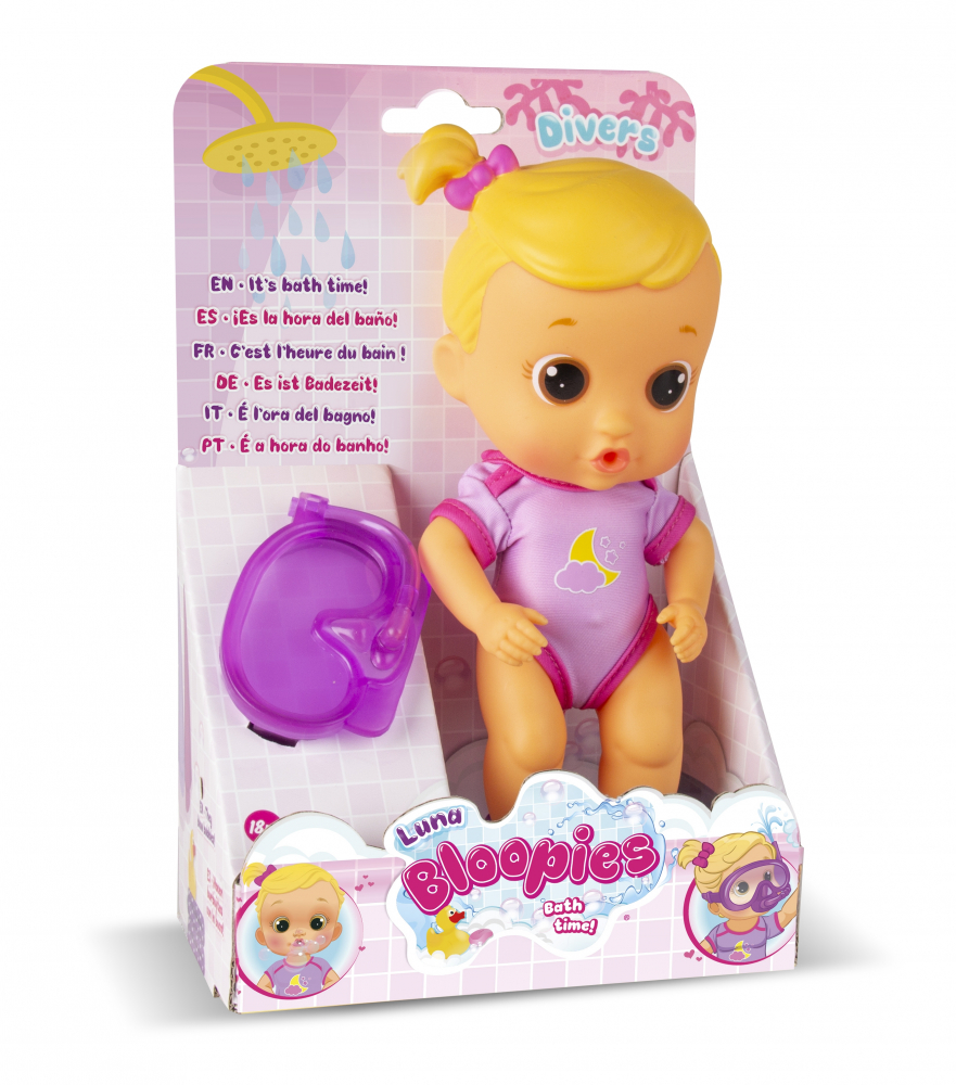 Bloopies - Papusa scafandru, Luna varsta 1-2 ani, Fete [1]