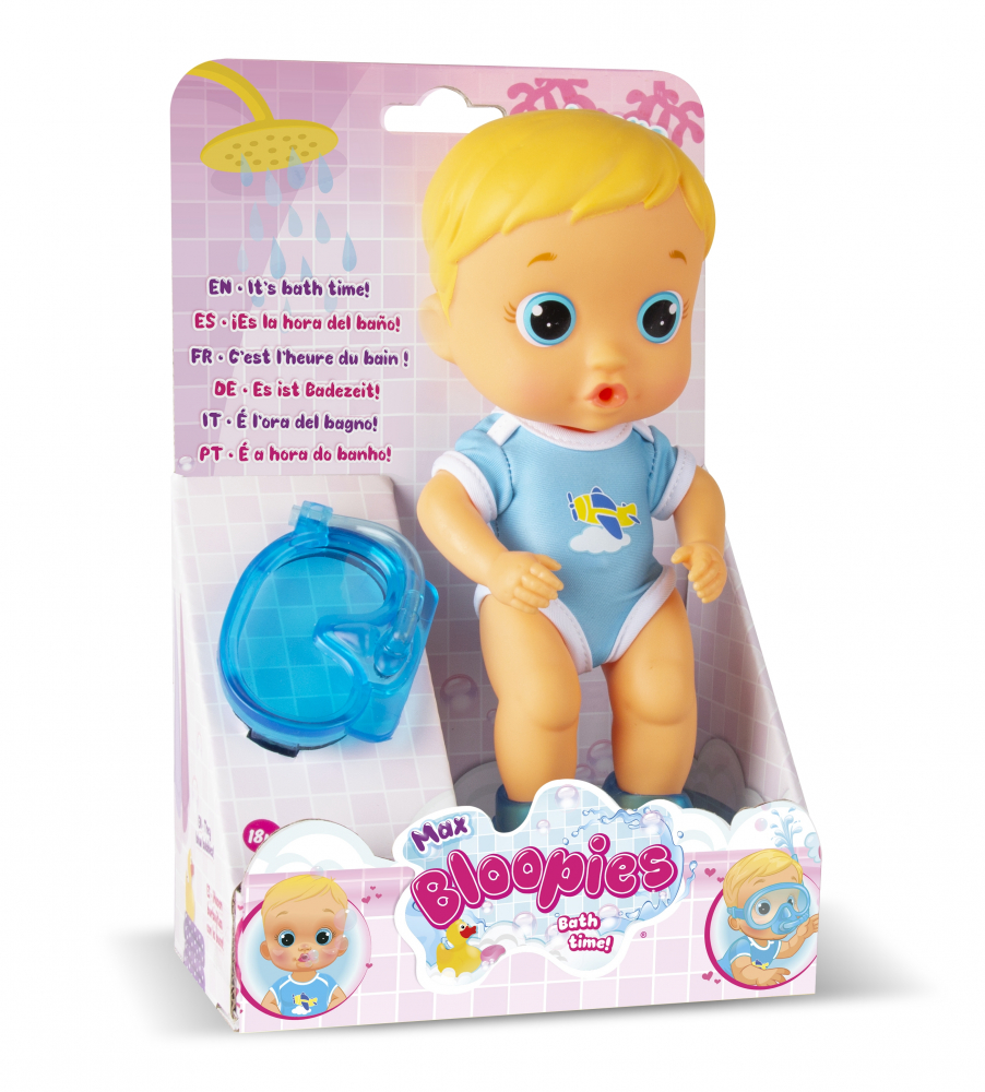 Bloopies - Papusa scafandru, Max varsta 1-2 ani, Unisex [1]