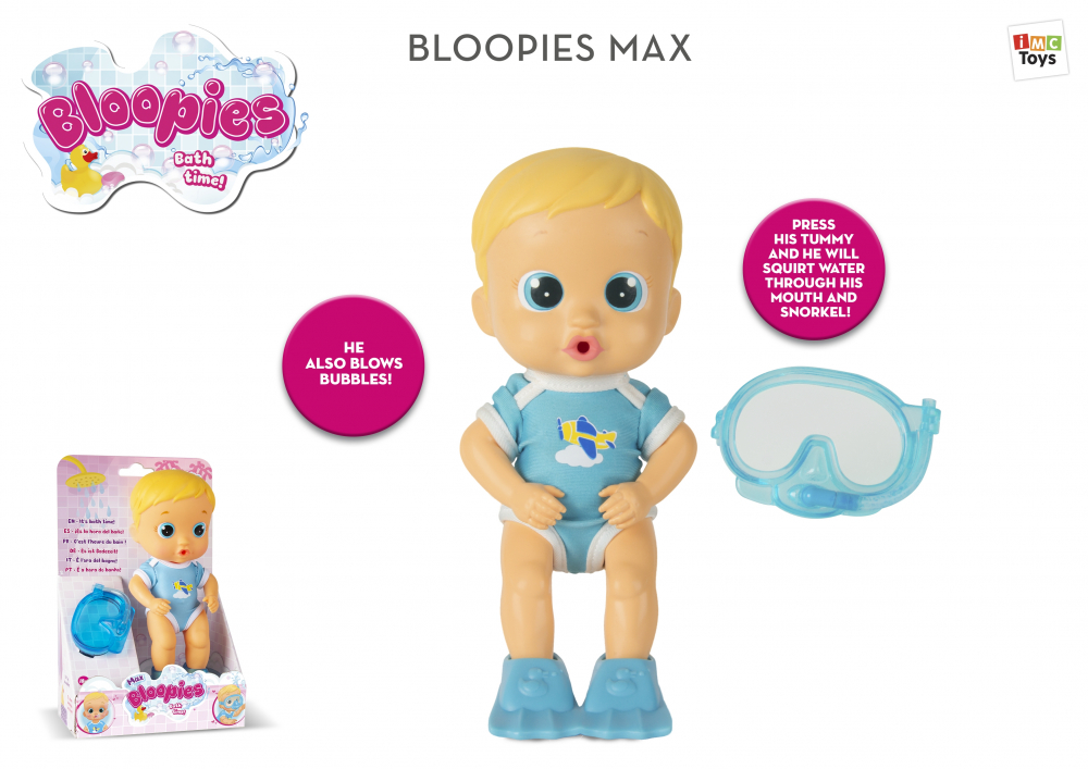 Bloopies - Papusa scafandru, Max varsta 1-2 ani, Unisex [2]
