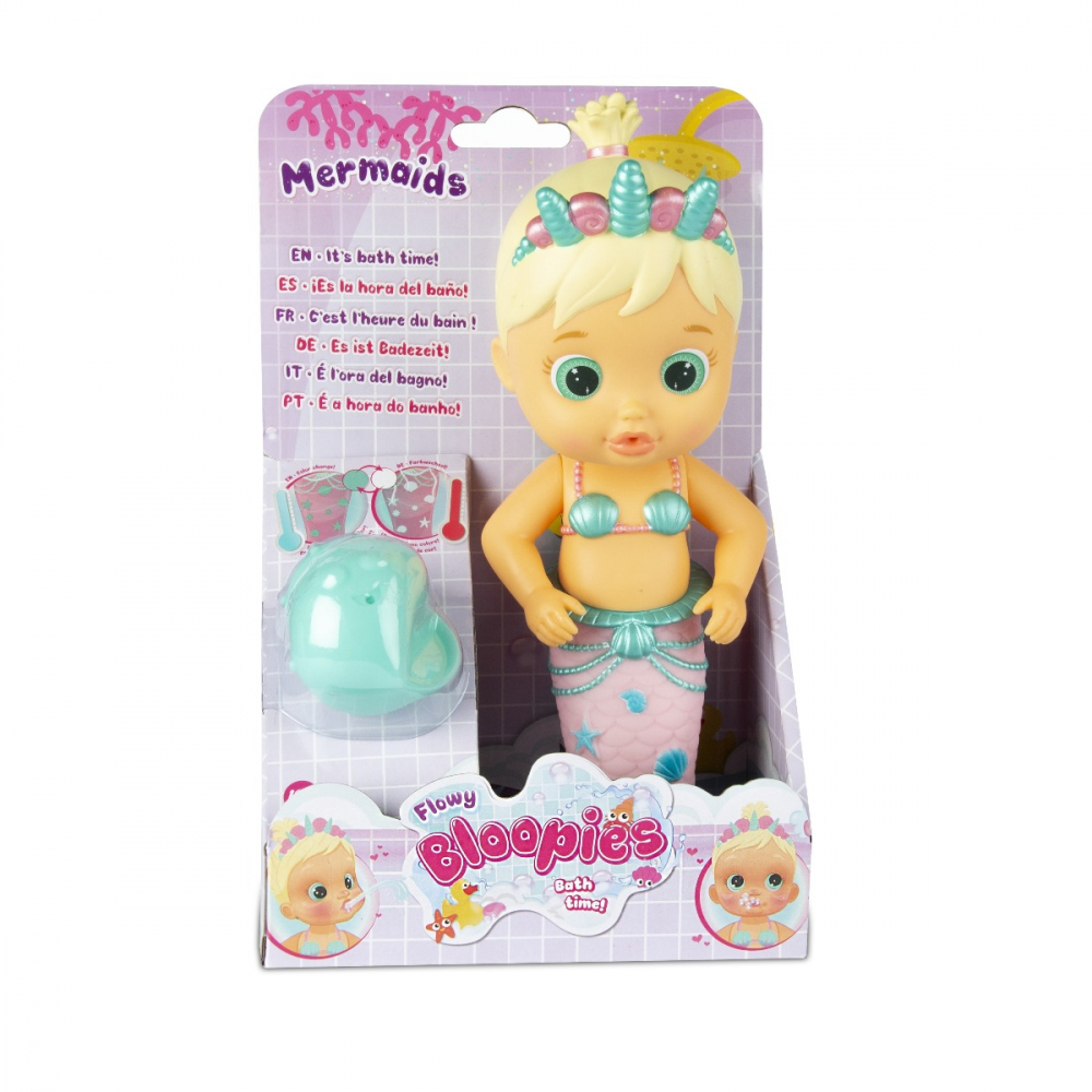 Bloopies - Papusa scafandru sirena, Flowy varsta 1-2 ani, Fete [3]