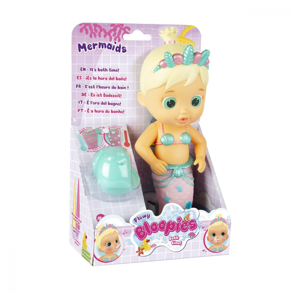 Bloopies - Papusa scafandru sirena, Flowy varsta 1-2 ani, Fete [1]