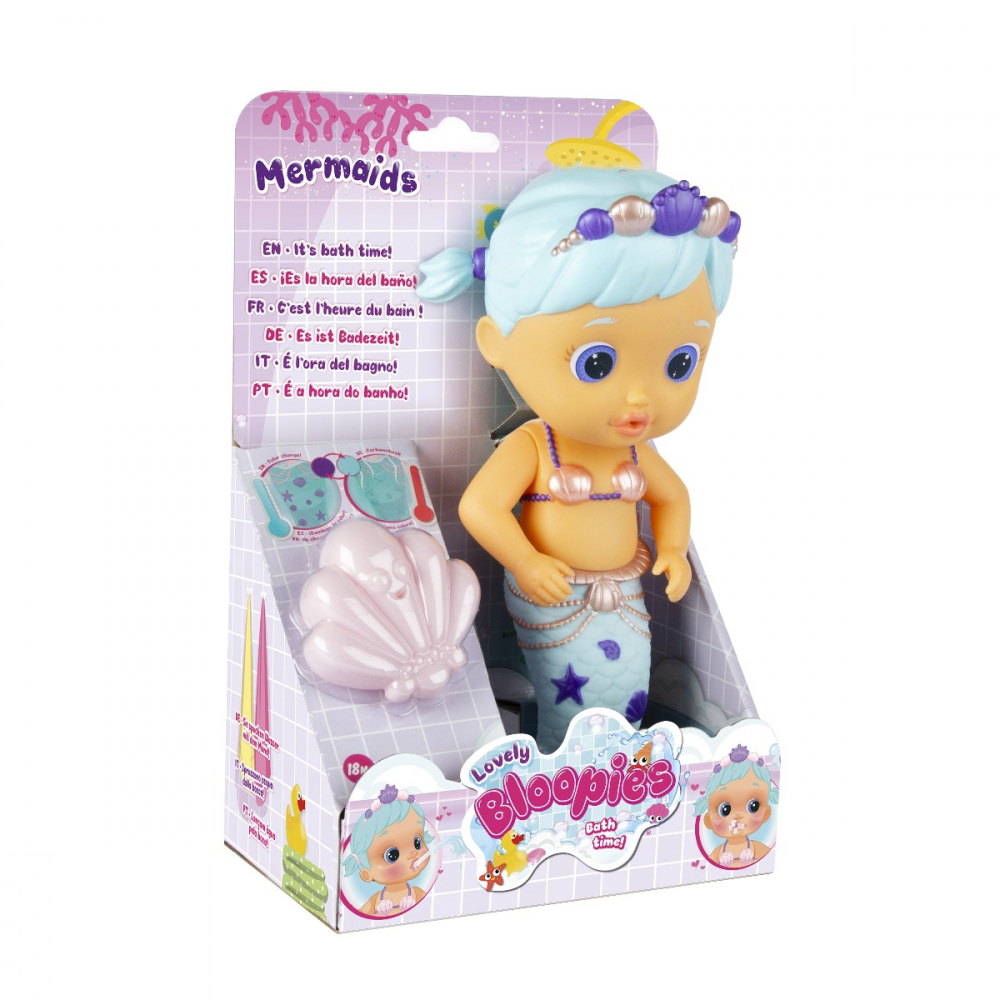 Bloopies - Papusa scafandru sirena, Lovely varsta 1-2 ani, Fete [1]