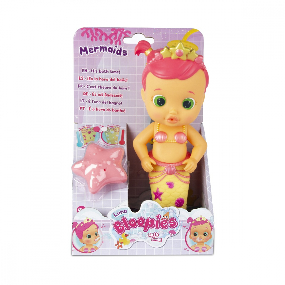 Bloopies - Papusa scafandru sirena, Luna varsta 1-2 ani, Fete [3]
