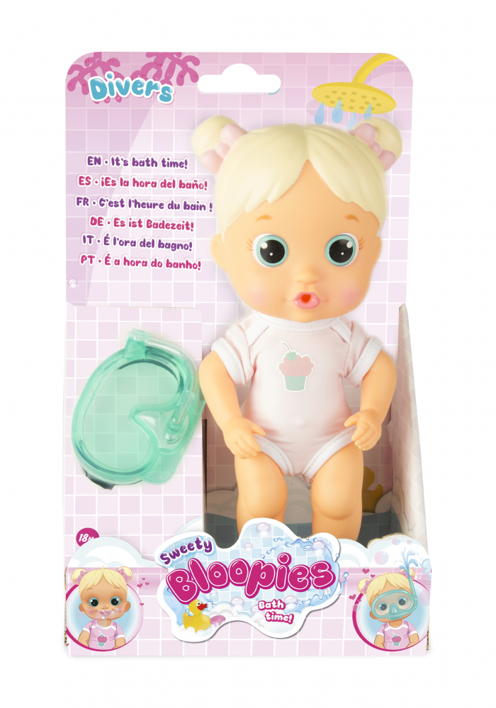 Bloopies - Papusa Scafandru, Sweety varsta 1-2 ani, Fete [2]