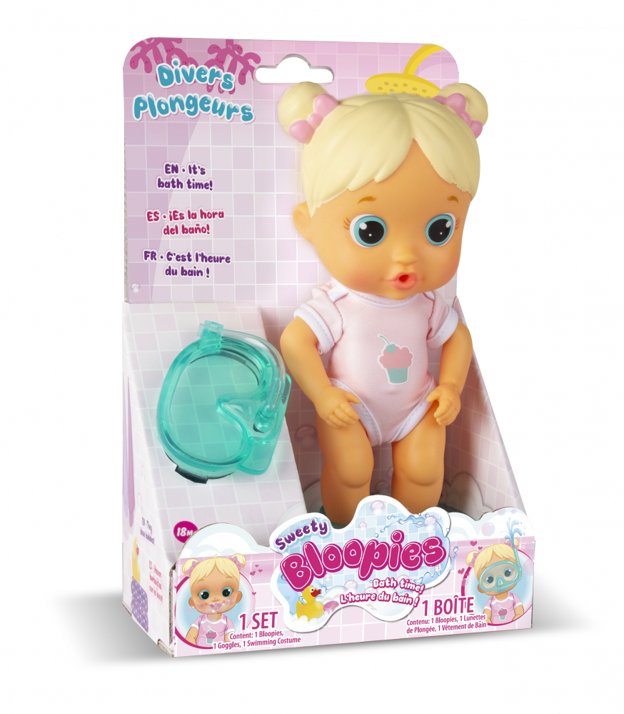 Bloopies - Papusa Scafandru, Sweety varsta 1-2 ani, Fete [1]
