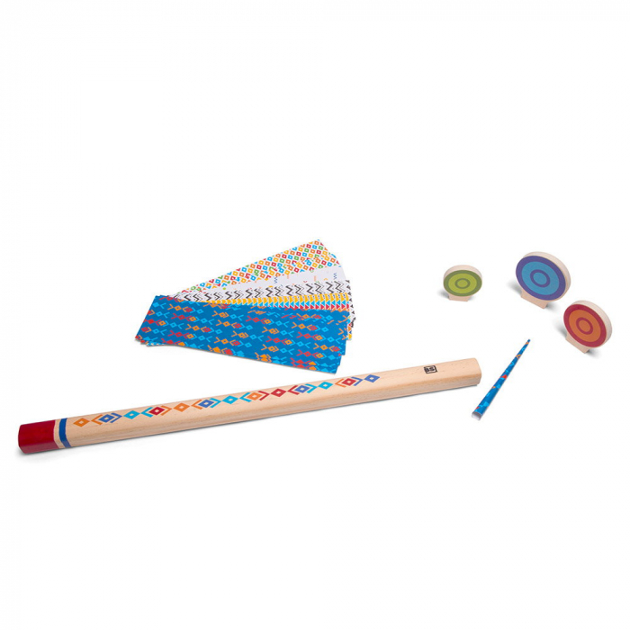 Blow Darts, joc de suflat cu tub si sageti, 6+ ani [4]