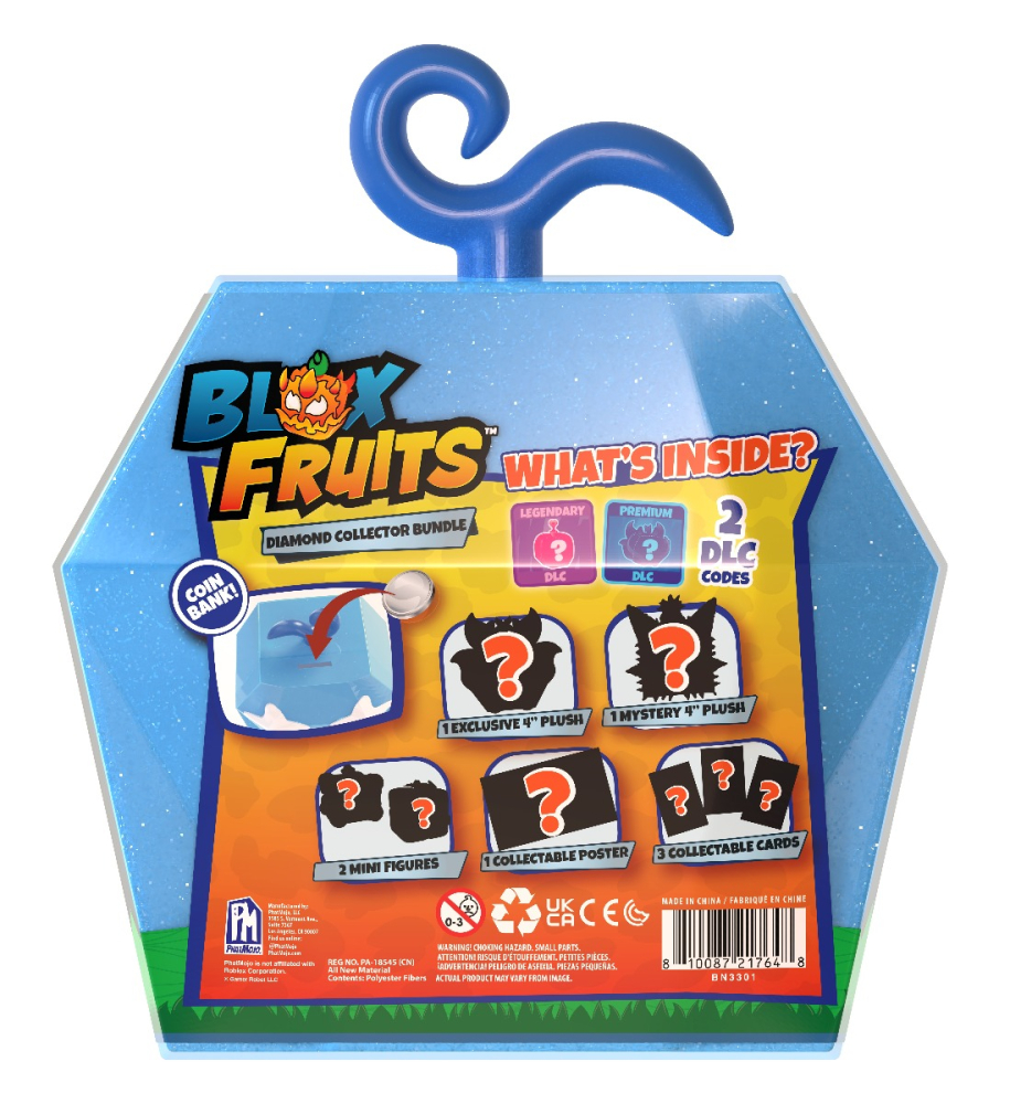 Blox Fruits - Pachet pentru colectionari, Diamond copii varsta 6-7 ani|7-9 ani|9-12 ani|12-14 ani [6]