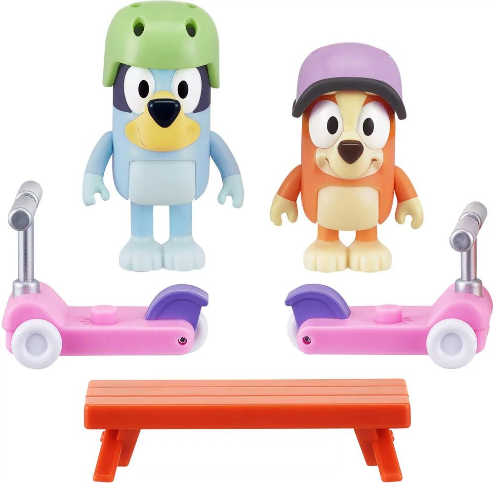 Bluey distractia cu scutere copii varsta 3 ani - +15 ani [4]