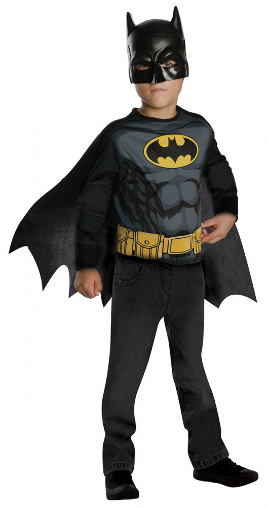 Bluza cu pelerina copii si masca - Batman [1]