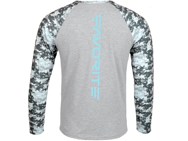 Bluza Favorite FT-1 Long Sleeve Blue Camouflage S [6]