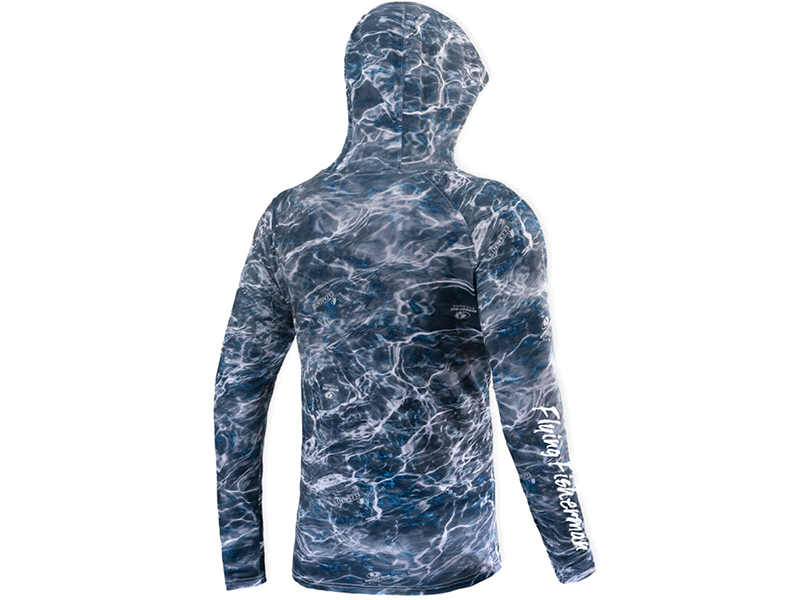 Bluza Flying Fisherman Performance Hoodie Mossy Oak Blackfin M [2]