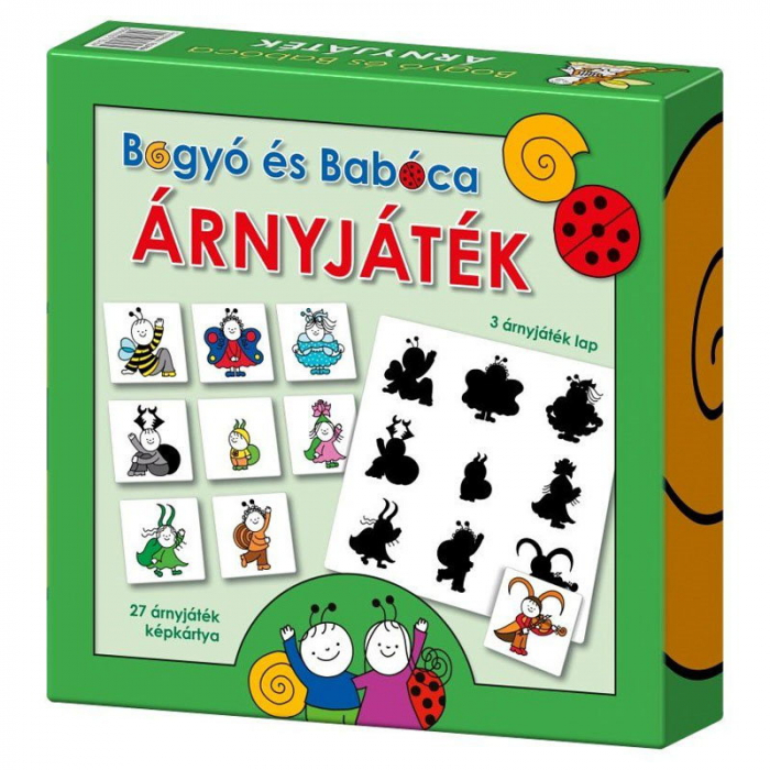 Bogyó és Babóca, Árnyjáték, 3-8 ani [1]