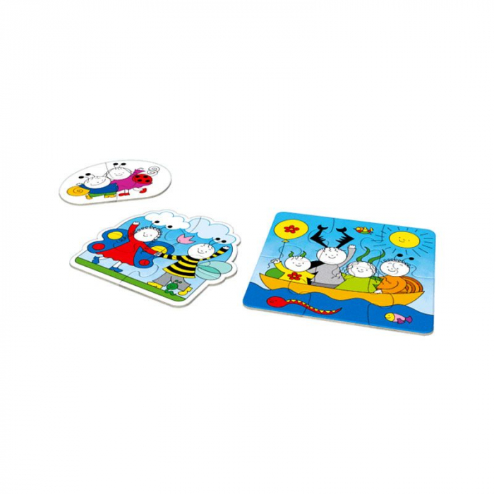 Bogyó és Baboca bébi puzzle, 1-3 ani [2]