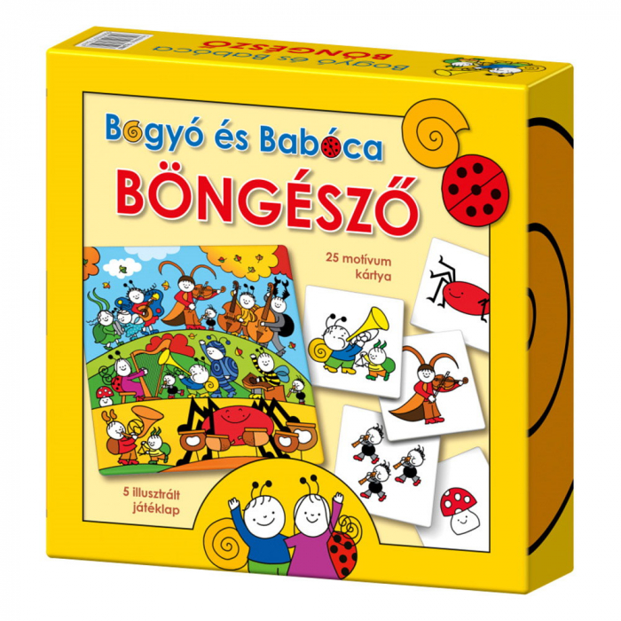 Bogyó és Babóca, Böngésző játék, 3-8 ani [1]