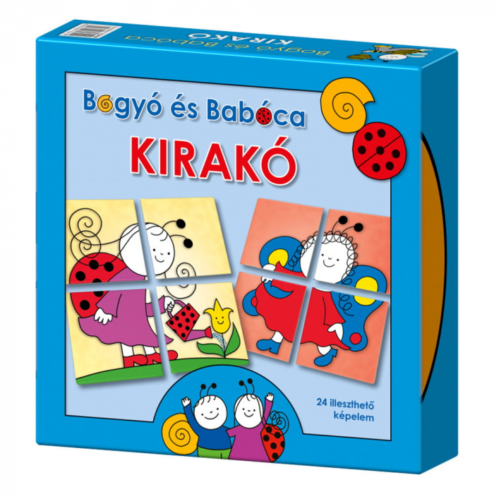 Bogyó és Babóca, Kirakó játék, 3-8 ani [1]