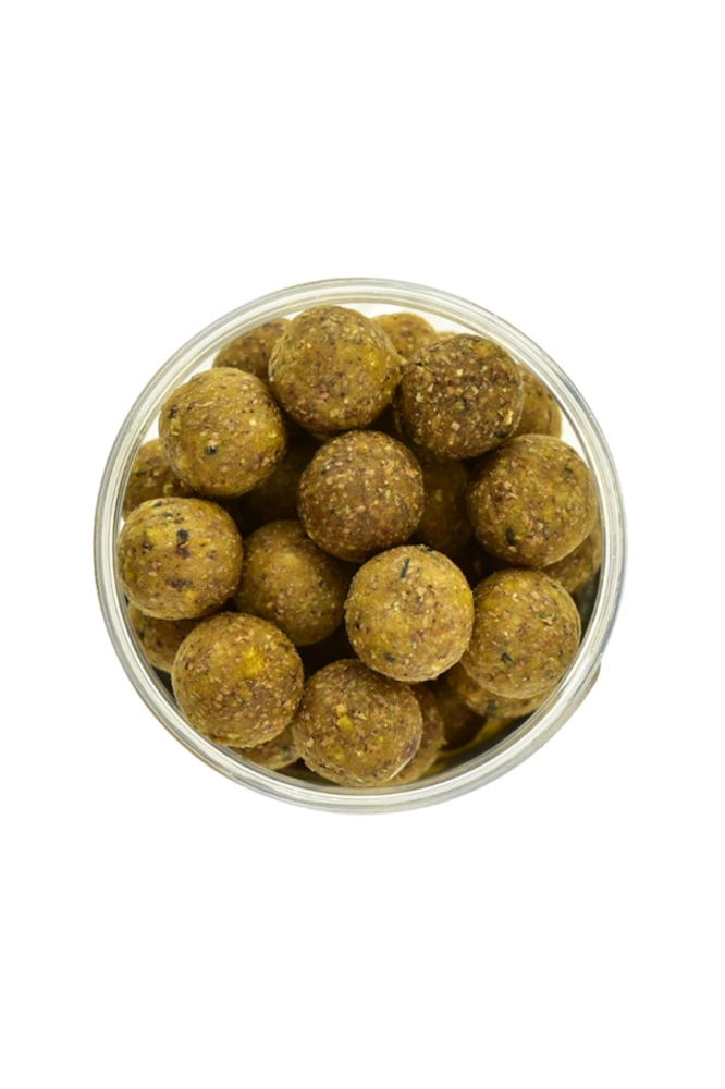 Boilies de carlig critic echilibrat Nutty Scopex 24mm [2]