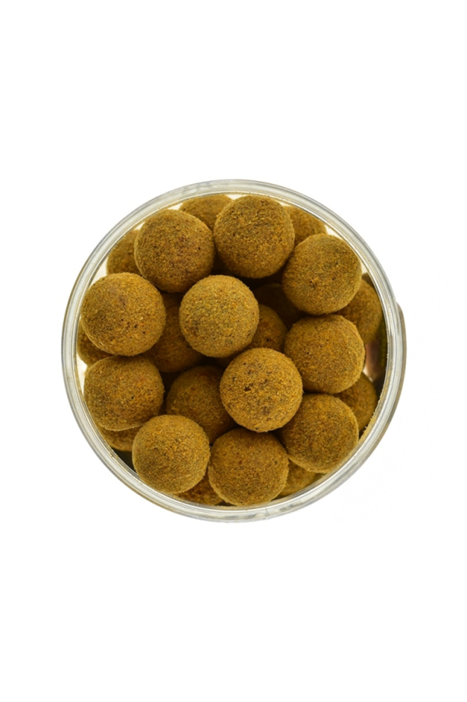 Boilies de carlig special intarit Hot Fish 20mm [2]