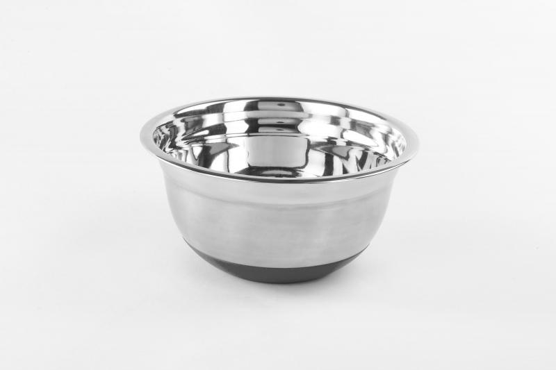 Bol inox satinat cu baza antiaderenta 30 cm, vanora home [3]