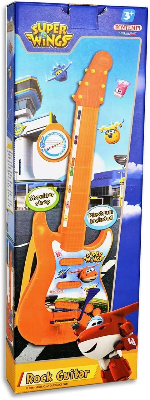 Bontempi chitara rock super wings, varsta de la 3 ani la 7 ani [1]