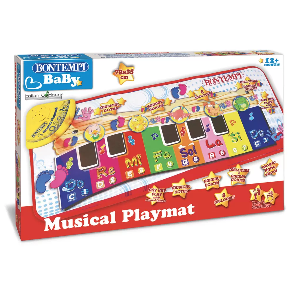 Bontempi covoras muzical, varsta de la 1 an la 3 ani [1]