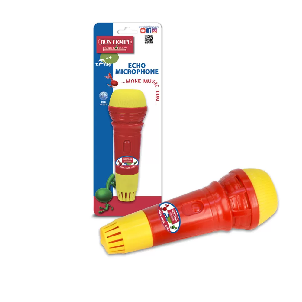 Bontempi microfon, varsta de la 3 ani la 12 ani [3]