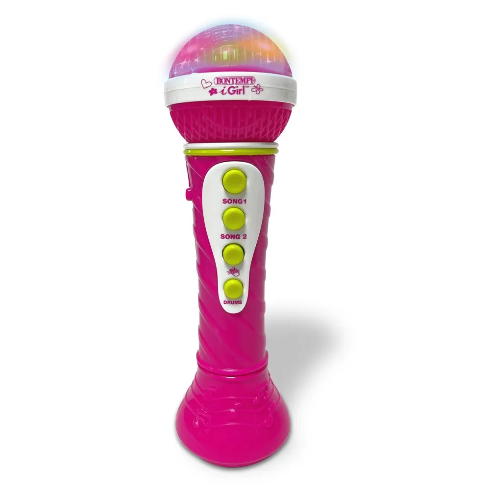 Bontempi microfon girl wireless, varsta de la 3 ani la 7 ani [2]