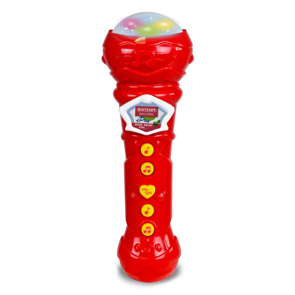 Bontempi microfon karaoke cu efecte luminoase, varsta de la 3 ani la 12 ani [2]