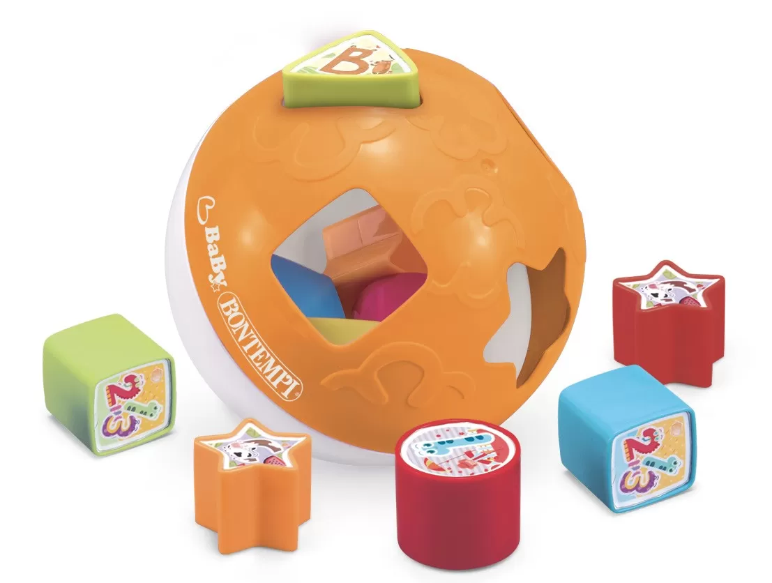 Bontempi minge pentru activitati baby, varsta de la 1 an la 3 ani [2]