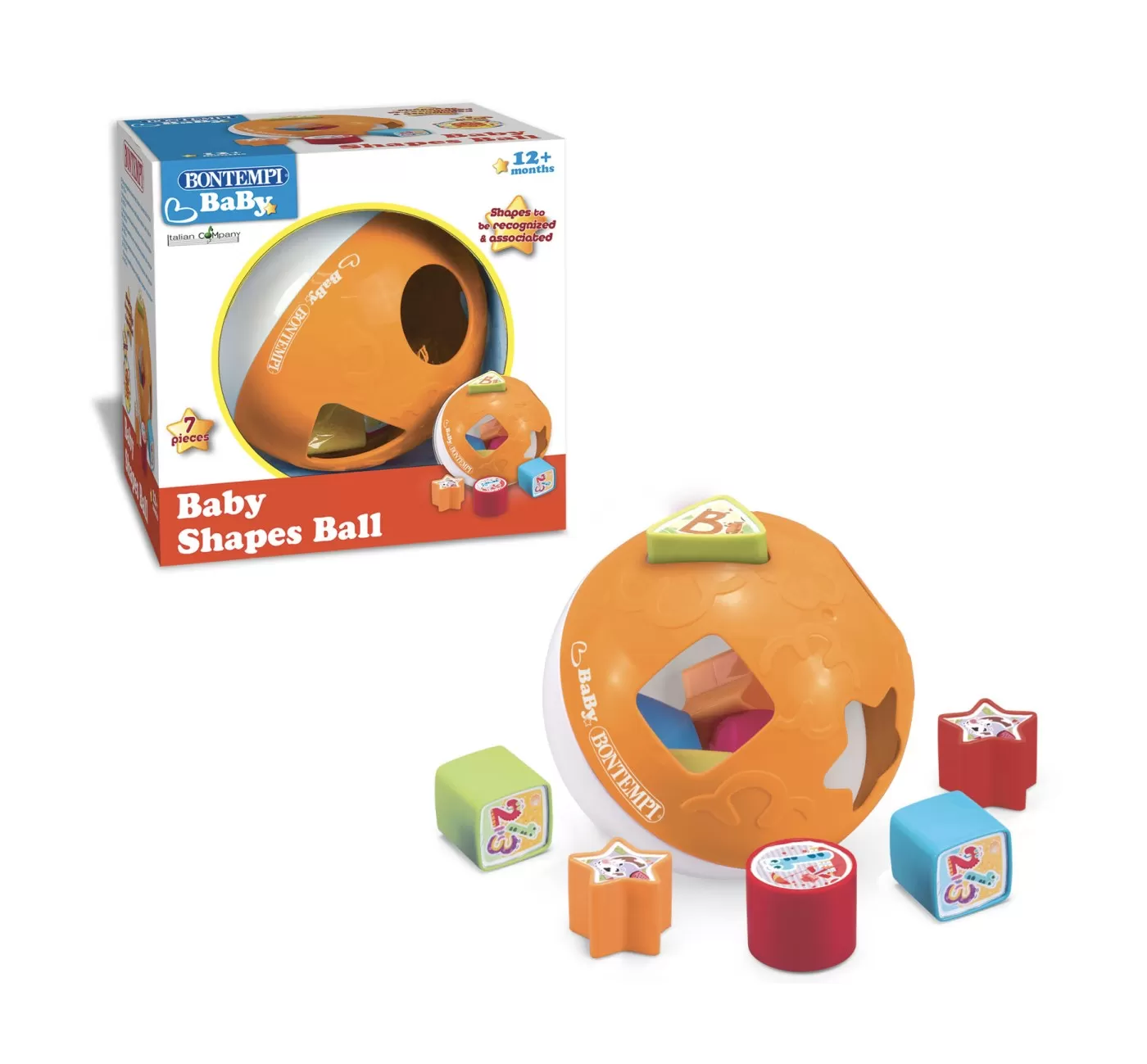 Bontempi minge pentru activitati baby, varsta de la 1 an la 3 ani [3]
