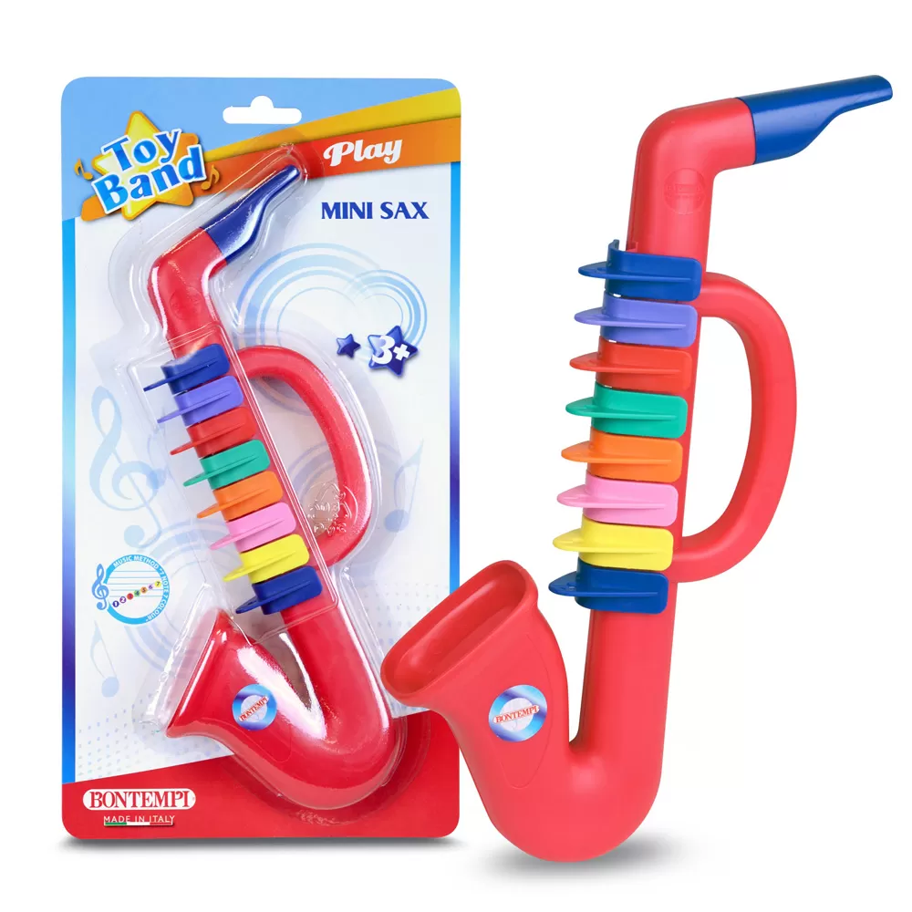 Bontempi mini-saxofon, varsta de la 3 ani la 12 ani [3]