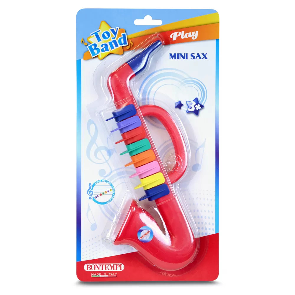 Bontempi mini-saxofon, varsta de la 3 ani la 12 ani [1]