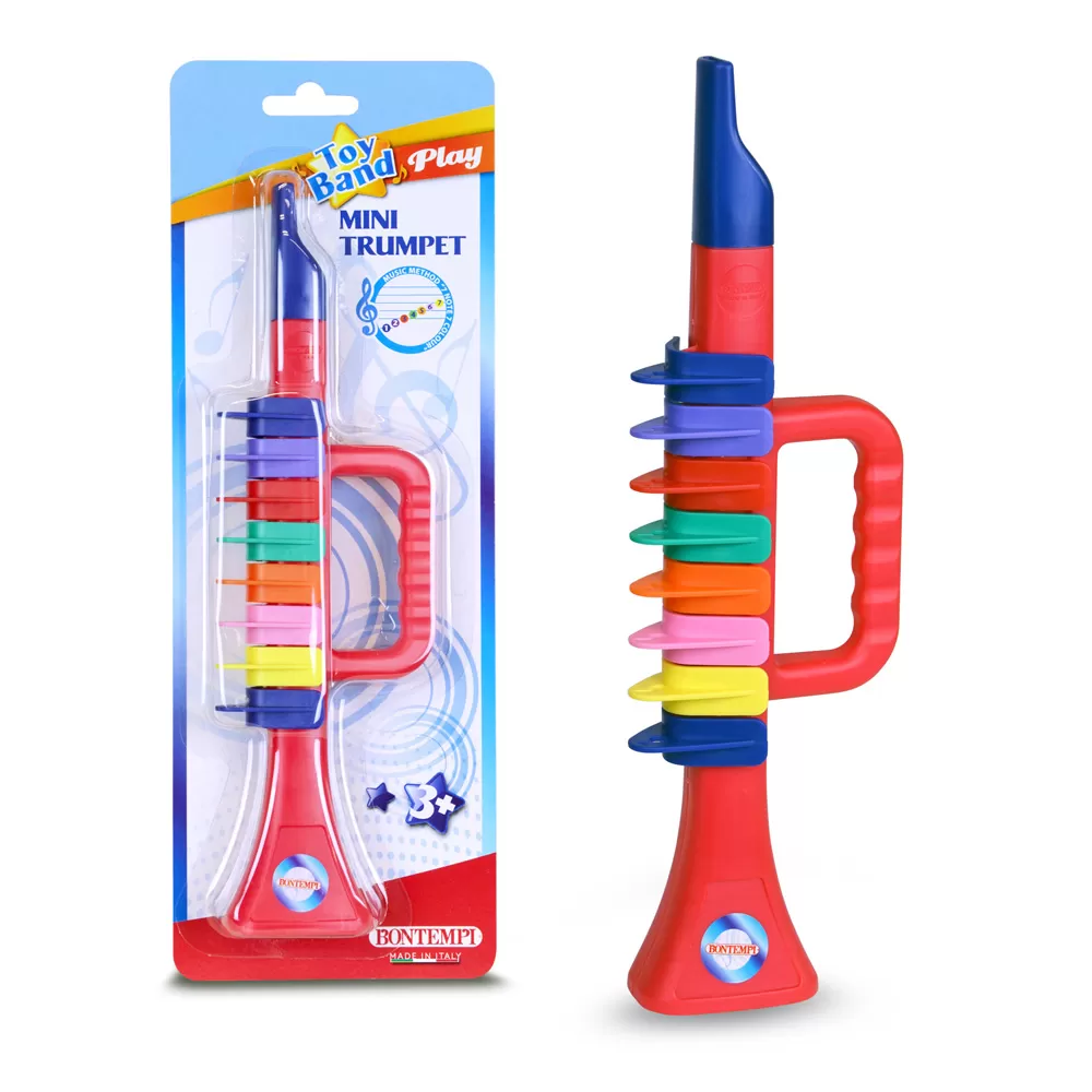 Bontempi mini-trompeta, varsta de la 3 ani la 12 ani [3]