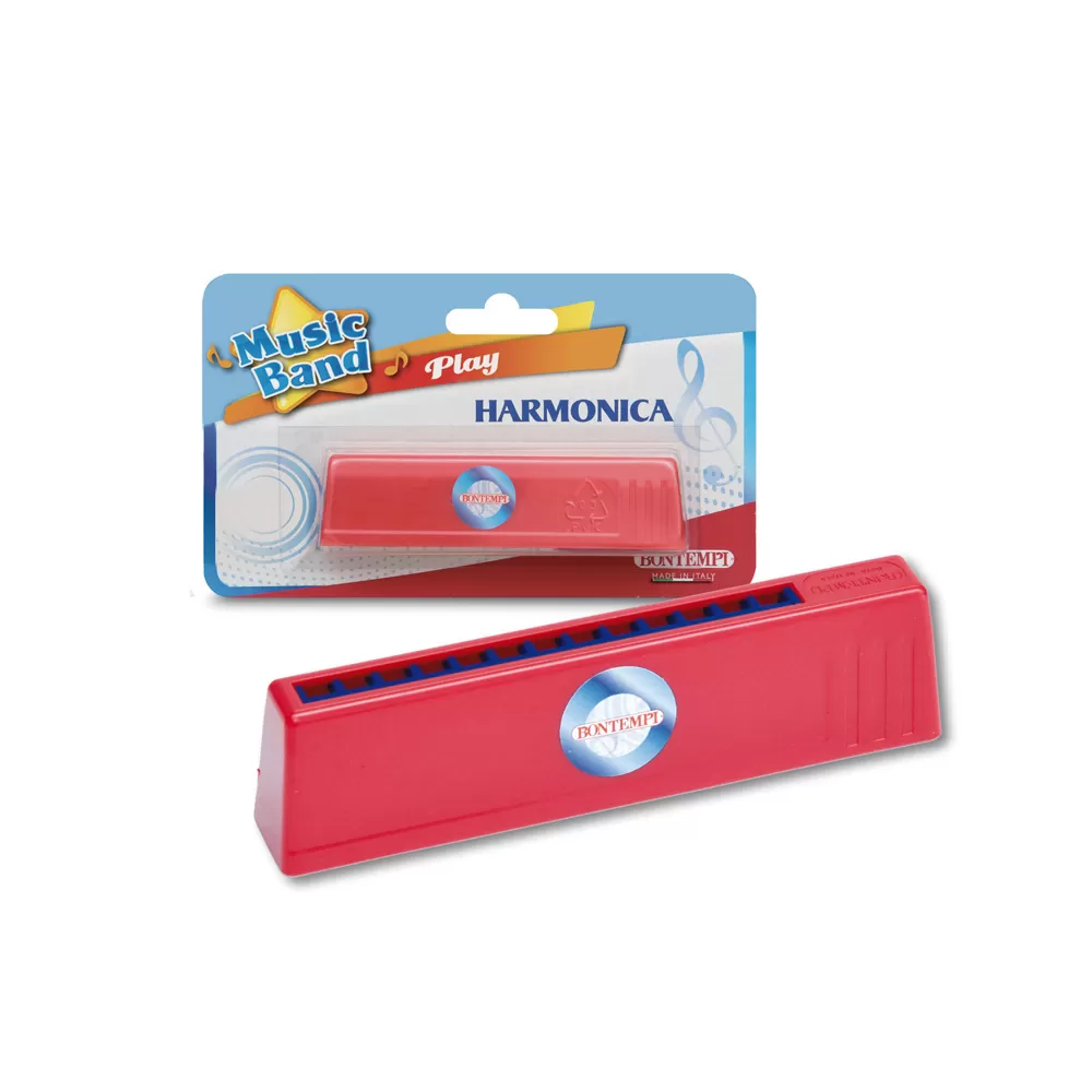 Muzicuta cu 12 note, Harmonica, 4 ani+, varsta de la 6 ani la +15 ani [3]