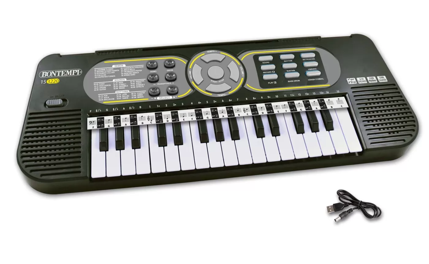 Bontempi orga electronica 32 clape, varsta de la 5 ani la 12 ani [2]