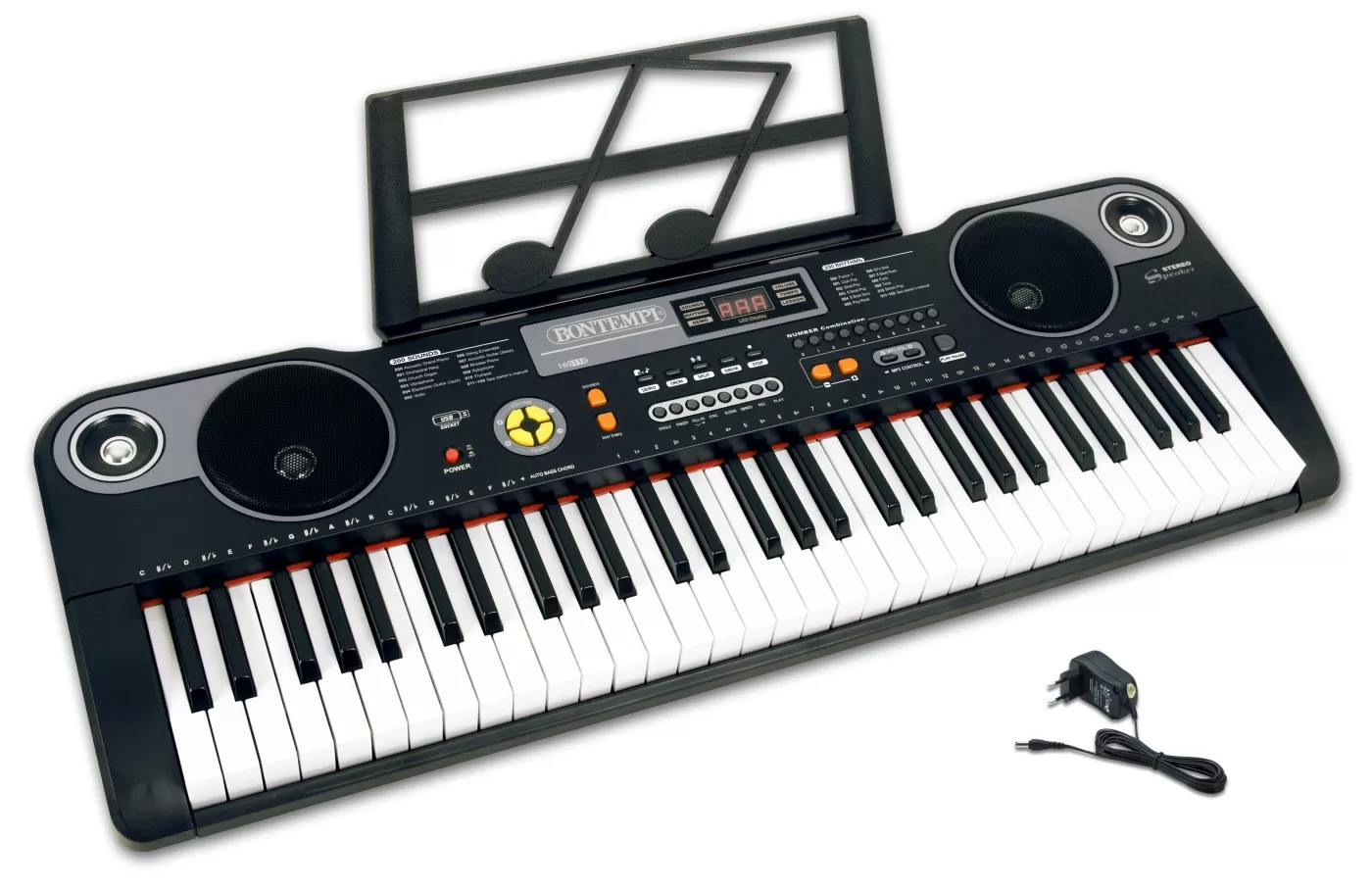 Bontempi orga electronica 61 clape, varsta de la 6 ani la 12 ani [2]