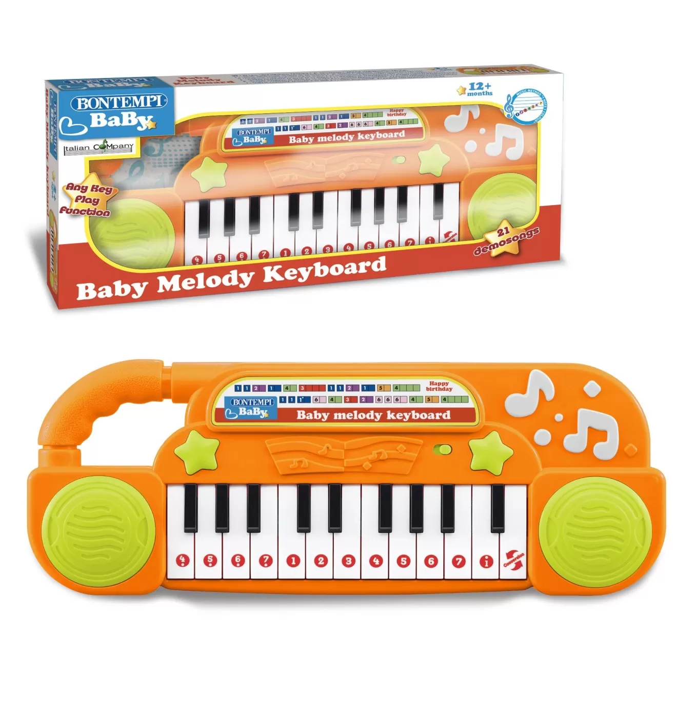 Bontempi orga electronica baby, varsta de la 1 an la 3 ani [3]