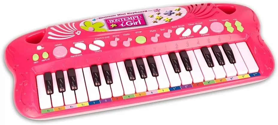 Bontempi orga electronica cu 32 de clape, varsta de la 3 ani la 7 ani [2]