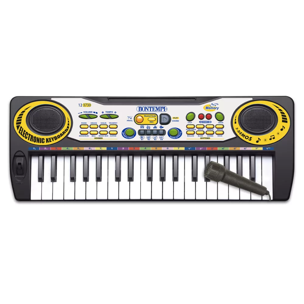 Bontempi orga electronica cu 37 de clape, varsta de la 3 ani la 12 ani [2]
