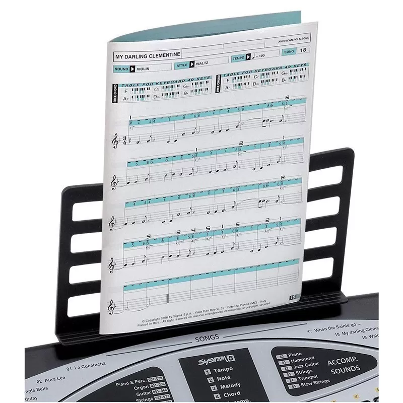 Bontempi orga electronica dj cu 49 clape, varsta de la 5 ani la 12 ani [3]