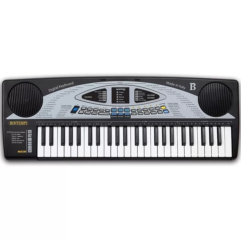 Bontempi orga electronica dj cu 49 clape, varsta de la 5 ani la 12 ani [2]