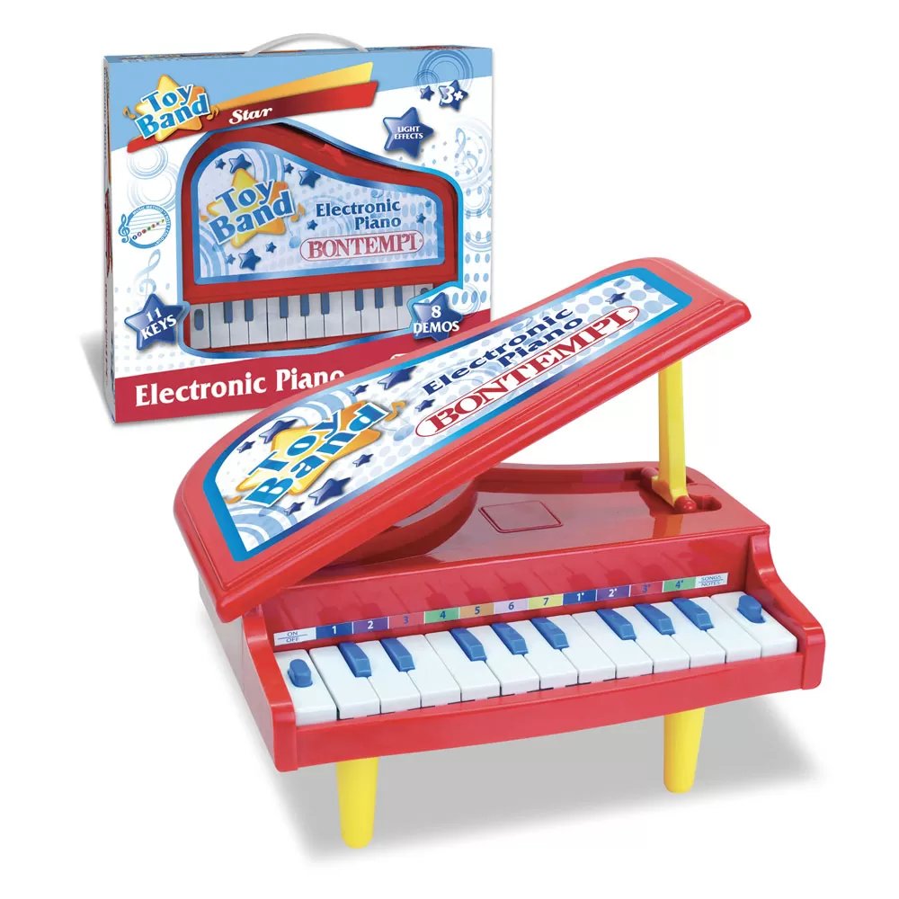 Bontempi pian electronic, varsta de la 3 ani la 12 ani [3]
