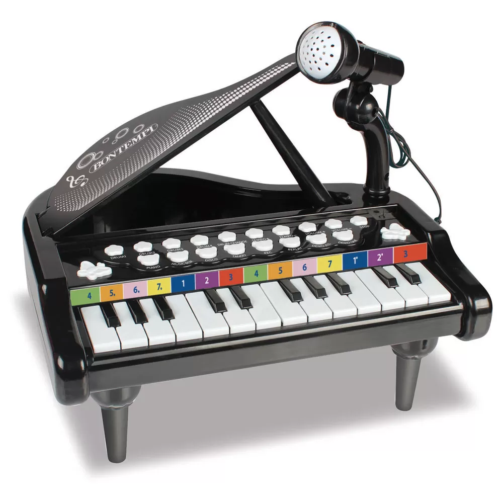 Bontempi pian electronic cu 24 de clape, varsta de la 3 ani la 12 ani [2]