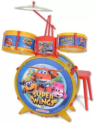 Bontempi set de tobe super wings, varsta de la 3 ani la 7 ani [2]