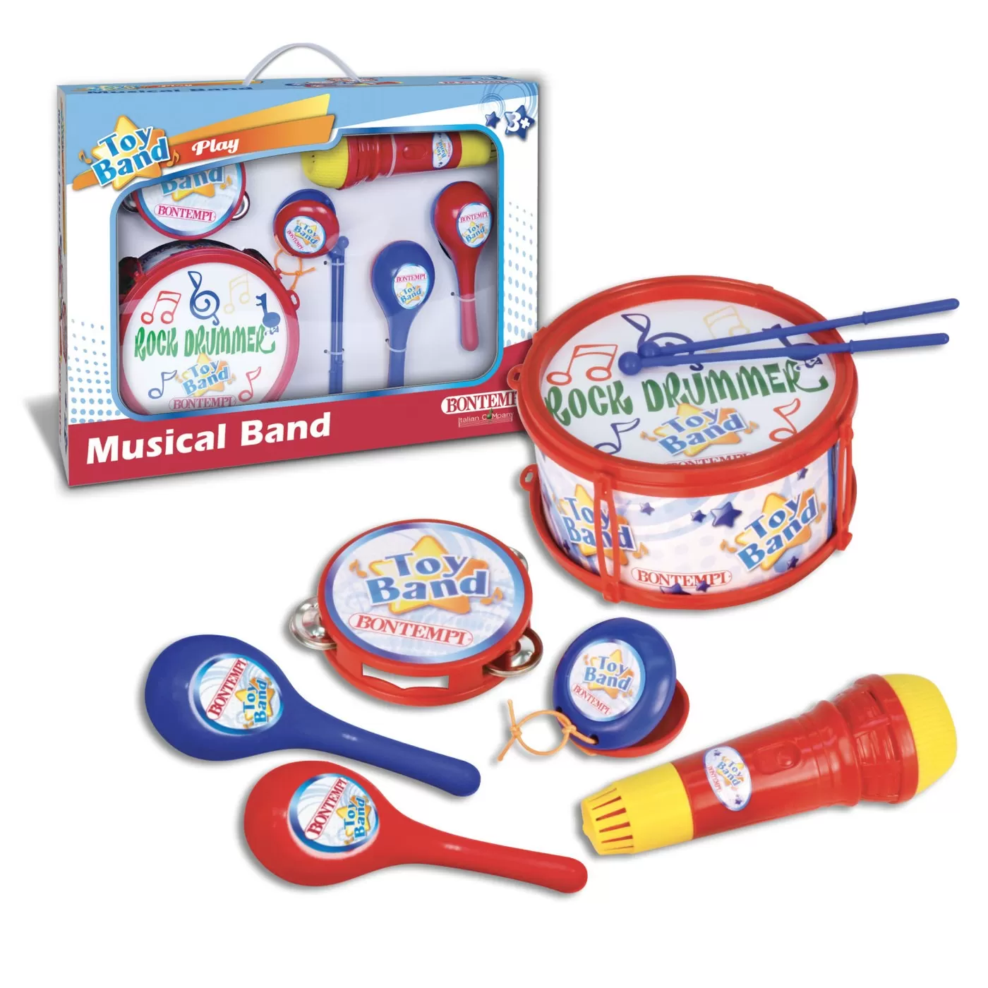 Bontempi set muzical cu microfon., varsta de la 3 ani la 7 ani [3]