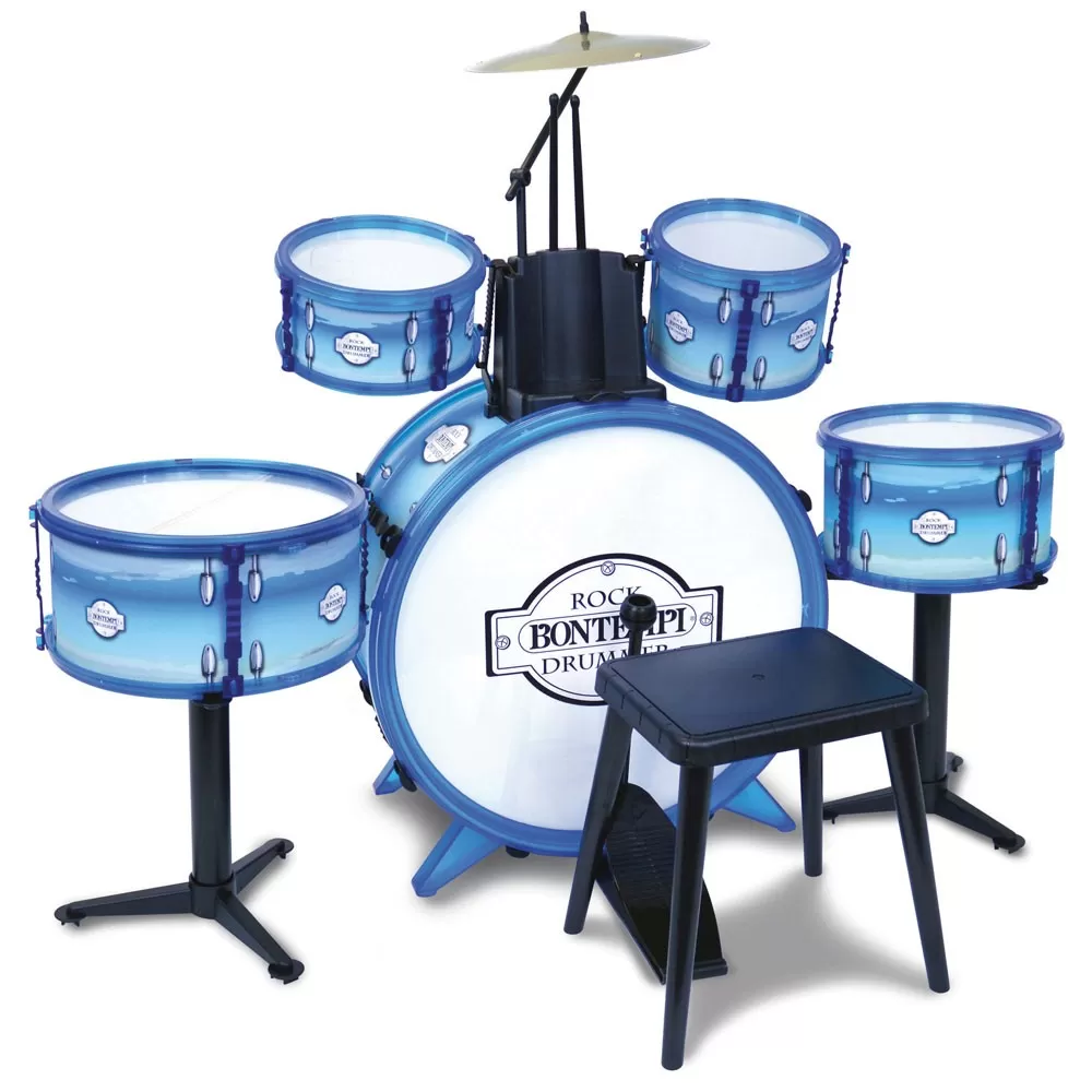 Bontempi set tobe rock albastru, varsta de la 3 ani la 7 ani [2]